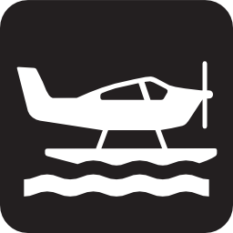 Icône eau avion mer hydravion hélice à télécharger gratuitement