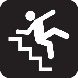 Icône chute escalier à télécharger gratuitement