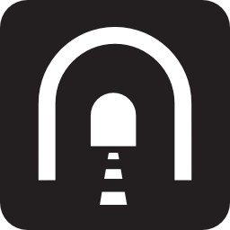 Icône tunnel route à télécharger gratuitement