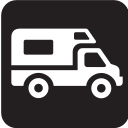 Icône véhicule caravane camping-car camping à télécharger gratuitement