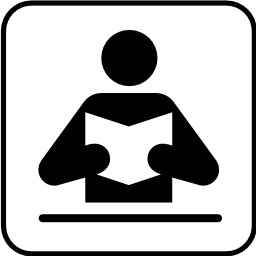 Icône livre lecture bibliothèque à télécharger gratuitement