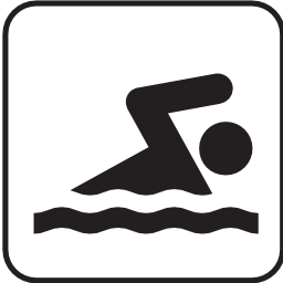 Icône sport piscine loisir nage à télécharger gratuitement
