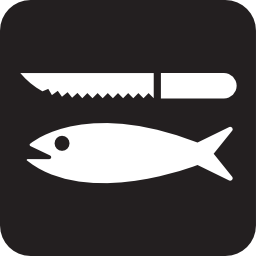 Icône poisson couteau pêche à télécharger gratuitement