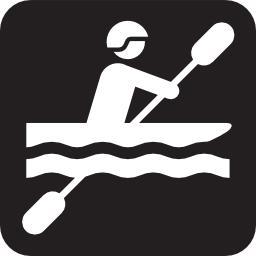 Icône eau sport loisir kayak rame à télécharger gratuitement