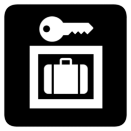 Icône clé valise bagage à télécharger gratuitement