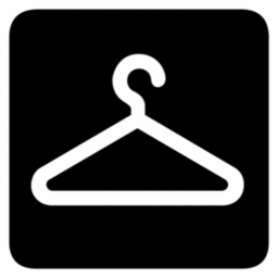 Icône vêtement cintre à télécharger gratuitement