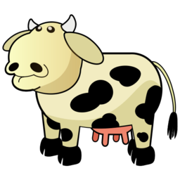 Icône animal vache à télécharger gratuitement