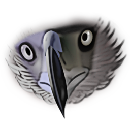 Icône tête animal aigle à télécharger gratuitement