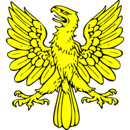 Icône jaune animal oiseau aigle à télécharger gratuitement