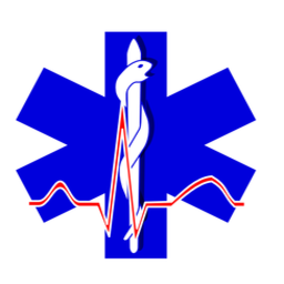 Icône bleu croix santé médecine médicament serpent docteur à télécharger gratuitement