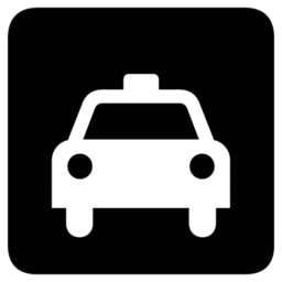 Icône transport voiture taxi à télécharger gratuitement
