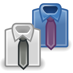 Icône vêtement chemise cravate à télécharger gratuitement