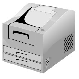 Icône imprimante scanner photocopieur à télécharger gratuitement