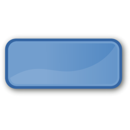 Icône bleu rectangle à télécharger gratuitement