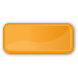 Icône orange rectangle à télécharger gratuitement