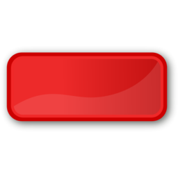 Icône rouge rectangle à télécharger gratuitement