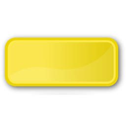 Icône jaune rectangle à télécharger gratuitement