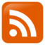 Icône réseau social rss-feed à télécharger gratuitement