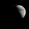 Icône noir lune nuit à télécharger gratuitement