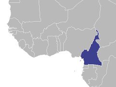 Icône carte cameroun afrique pays à télécharger gratuitement