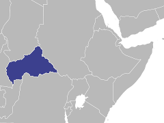 Icône carte république centrafricaine afrique pays centrafrique à télécharger gratuitement