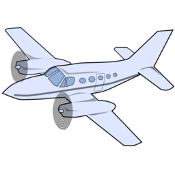 Icône avion hélice à télécharger gratuitement