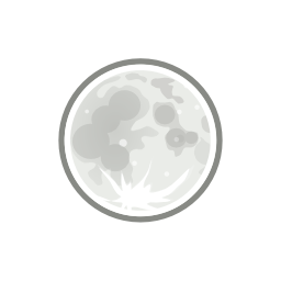 Icône lune nuit à télécharger gratuitement