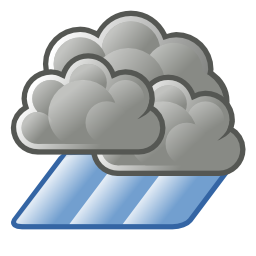 Icône météo nuage pluie à télécharger gratuitement