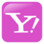 Icône réseau social moteur yahoo recherche à télécharger gratuitement
