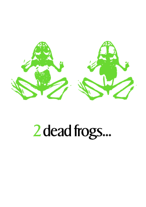 Icône vert animal grenouille à télécharger gratuitement