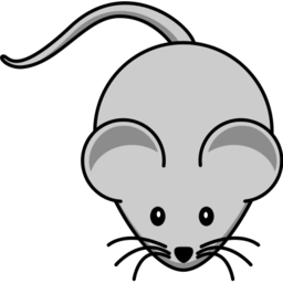 Icône souris gris animal à télécharger gratuitement