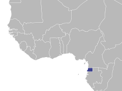 Icône carte guinée équatoriale afrique pays guinée-équatoriale à télécharger gratuitement