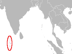 Icône carte île maldives pays asie à télécharger gratuitement
