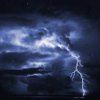 Icône météo éclair orage foudre à télécharger gratuitement