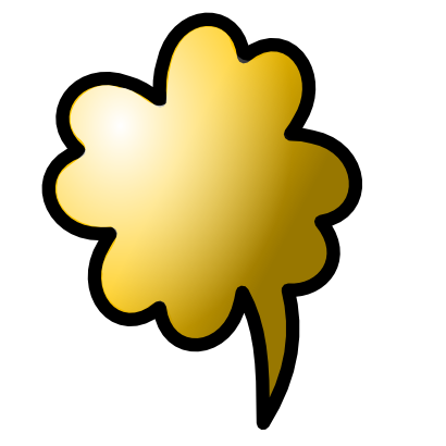 Icône jaune fleur à télécharger gratuitement