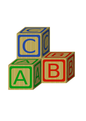 Icône lettre cube dé à télécharger gratuitement
