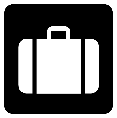Icône valise à télécharger gratuitement