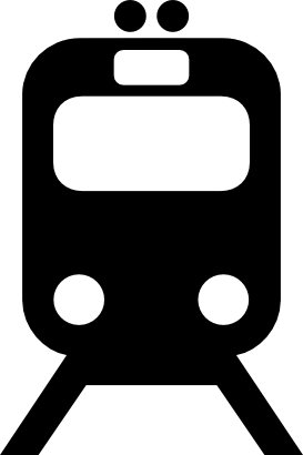 Icône train tramway à télécharger gratuitement