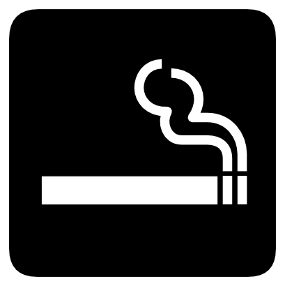 Icône cigarette fumée à télécharger gratuitement