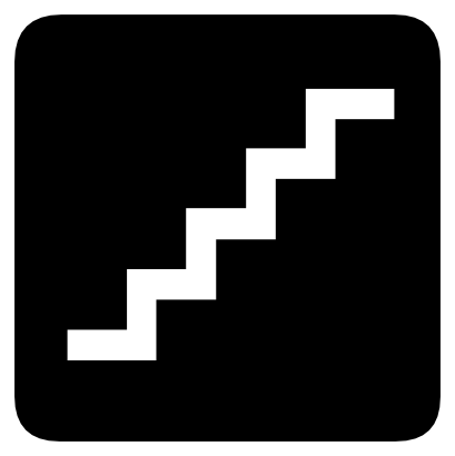 Icône escalier à télécharger gratuitement