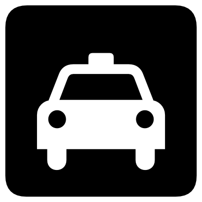 Icône voiture taxi à télécharger gratuitement