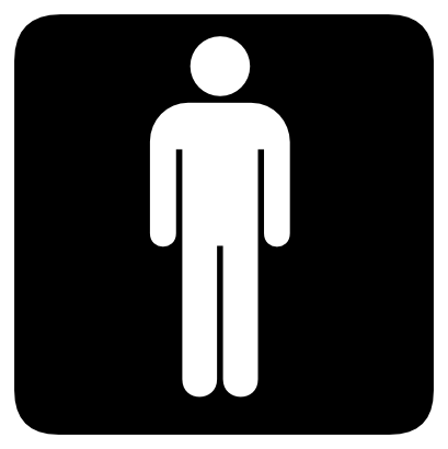 Icône homme toilette à télécharger gratuitement