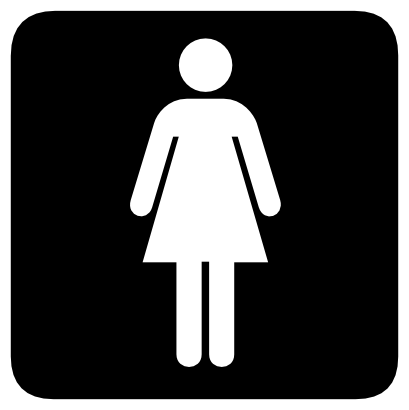 Icône femme toilette à télécharger gratuitement