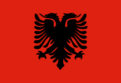 Icône drapeau albanie à télécharger gratuitement