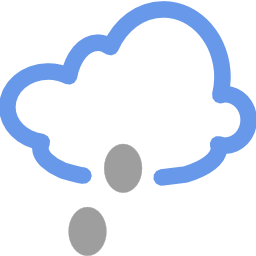 Icône météo nuage à télécharger gratuitement