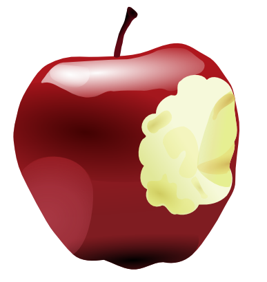 Icône rouge pomme aliment fruit à télécharger gratuitement