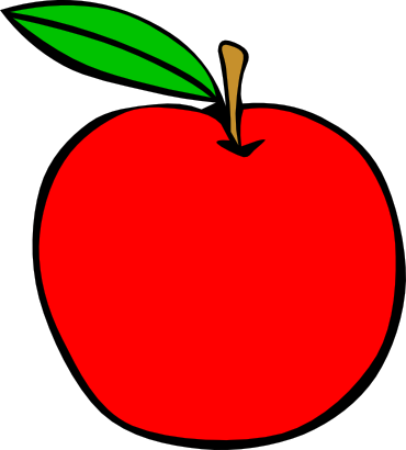 Icône rouge pomme aliment fruit à télécharger gratuitement
