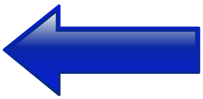 Icône bleu flèche gauche à télécharger gratuitement