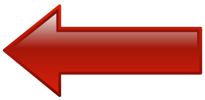 Icône rouge flèche gauche à télécharger gratuitement