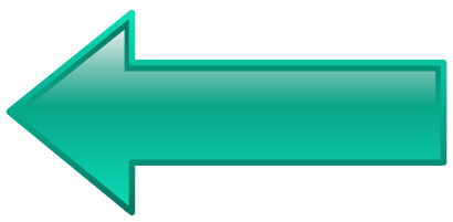 Icône flèche turquoise gauche à télécharger gratuitement